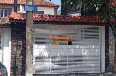 Sobrado com 3 dormitórios à venda, 132 m² por r$ 795.000,00 - vila rosália - guarulhos/sp