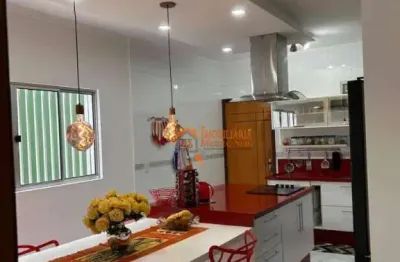 Casa com 3 dormitórios à venda, 165 m² por r$ 660.000,00 - parque continental - guarulhos/sp