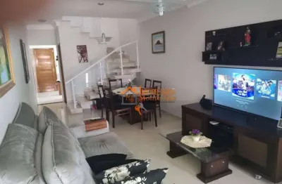 Sobrado com 3 dormitórios à venda, 120 m² por r$ 600.000,00 - jardim paraventi - guarulhos/sp