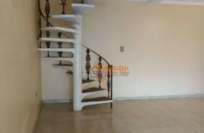 Sobrado com 6 dormitórios à venda, 208 m² por r$ 770.000,00 - jardim estela - poá/sp
