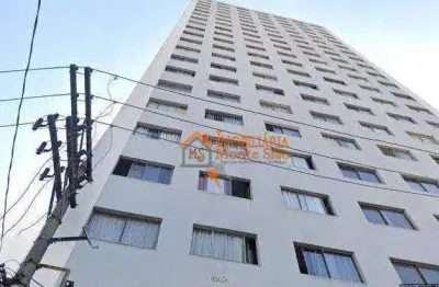 Kitnet com 1 dormitório à venda, 32 m² por r$ 150.000,00 - centro - guarulhos/sp