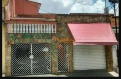 Casa com 3 dormitórios à venda, 300 m² por r$ 580.000,00 - jardim paraventi - guarulhos/sp