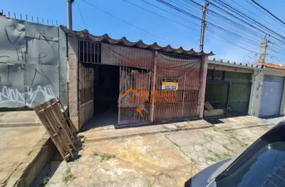 2 casas em 1 terreno com 3 dormitórios à venda, 200 m² por r$ 296.800 - cidade jardim cumbica - guarulhos/sp