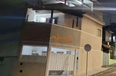 Sobrado com 2 dormitórios à venda, 184 m² por r$ 500.000,00 - jardim flor da montanha - guarulhos/sp