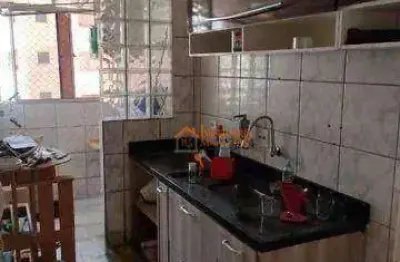 Apartamento com 2 dormitórios à venda, 50 m² por r$ 220.000,00 - residencial parque cumbica - guarulhos/sp