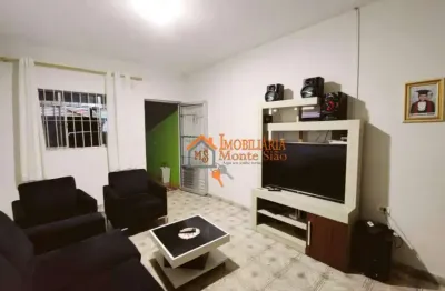 Sobrado com 2 dormitórios à venda, 130 m² por r$ 310.000,00 - jardim paraíso - guarulhos/sp