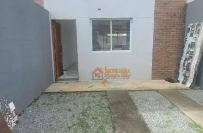 Sobrado com 2 dormitórios à venda por r$ 350.000,00 - jardim jasmin - itaquaquecetuba/sp