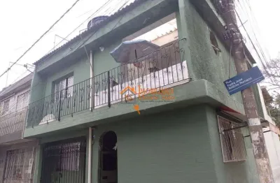 Casa com 3 dormitórios à venda, 125 m² por r$ 290.000,00 - conjunto residencial haroldo veloso - guarulhos/sp