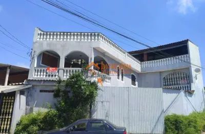 Sobrado com 2 dormitórios à venda, 117 m² por r$ 680.000,00 - jardim ipanema - guarulhos/sp