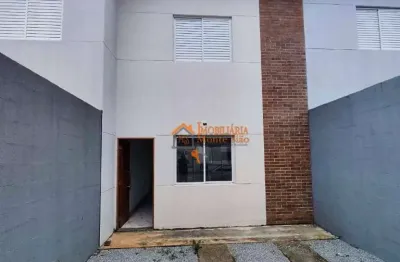 Sobrado com 2 dormitórios à venda, 70 m² por r$ 350.000,00 - jardim jasmin - itaquaquecetuba/sp