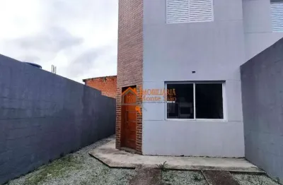Sobrado com 2 dormitórios à venda, 69 m² por r$ 350.000,00 - jardim jasmin - itaquaquecetuba/sp