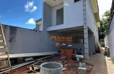 Sobrado com 3 dormitórios à venda, 90 m² por r$ 570.000,00 - parque residencial scaffid ii - itaquaquecetuba/sp