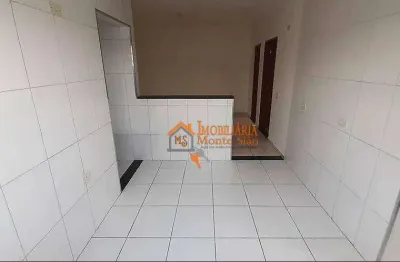 Sala para alugar, 45 m² por r$ 1.419,00/mês - vila augusta - guarulhos/sp