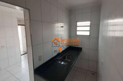 Sala para alugar, 45 m² por r$ 1.536,00/mês - vila augusta - guarulhos/sp
