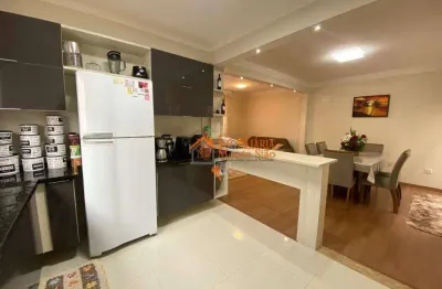 Sobrado com 2 dormitórios à venda, 182 m² por r$ 1.065.000,00 - vila ipiranga - mogi das cruzes/sp