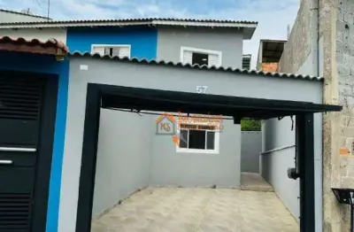 Sobrado com 2 dormitórios à venda, 90 m² por r$ 350.000,00 - jardim rio negro - itaquaquecetuba/sp