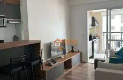 Apartamento com 2 dormitórios à venda, 68 m² por r$ 660.000,00 - picanço - guarulhos/sp