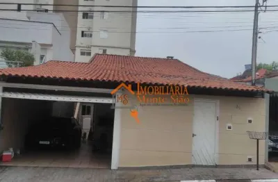 Casa com 3 dormitórios à venda, 200 m² por r$ 852.000,00 - vila rosália - guarulhos/sp