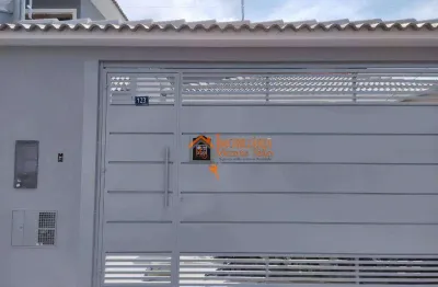 Casa com 2 dormitórios à venda, 90 m² por r$ 510.000,00 - bela vista - guarulhos/sp