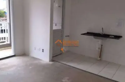 Apartamento com 2 dormitórios à venda, 43 m² por r$ 305.000,00 - água chata - guarulhos/sp