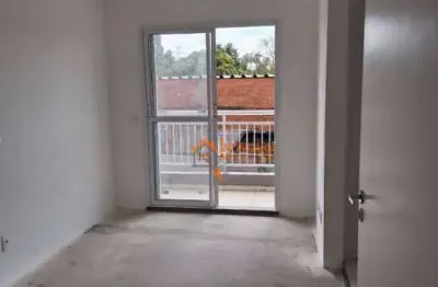Apartamento com 2 dormitórios à venda, 44 m² por r$ 326.900,00 - água chata - guarulhos/sp