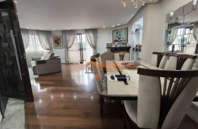 Apartamento com 4 dormitórios à venda, 198 m² por r$ 1.590.000,00 - maia - guarulhos/sp