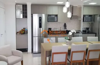 Apartamento com 2 dormitórios à venda, 54 m² por r$ 425.000,00 - jardim imperador - guarulhos/sp