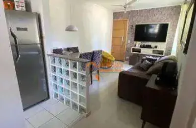 Apartamento com 2 dormitórios à venda, 47 m² por r$ 235.000,00 - parque jurema - guarulhos/sp