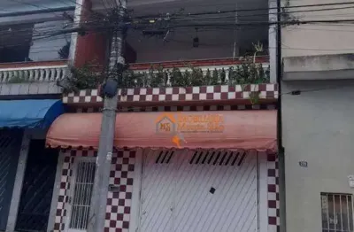 Sobrado com 3 dormitórios à venda, 250 m² por r$ 550.000,00 - parque uirapuru - guarulhos/sp