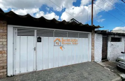 Casa com 1 dormitório para alugar, 70 m² por r$ 1.418,50/mês - vila hulda - guarulhos/sp