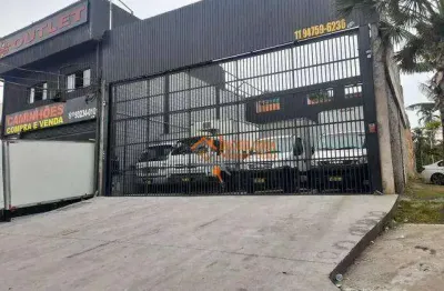 Galpão à venda, 400 m² por r$ 4.000.000,00 - jardim santa francisca - guarulhos/sp