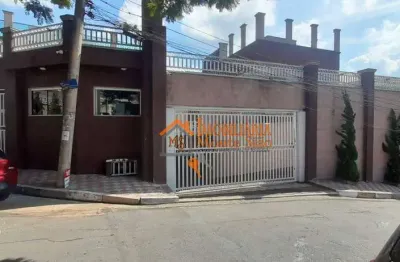 Sobrado com 3 dormitórios à venda, 300 m² por r$ 1.400.000,00 - parque renato maia - guarulhos/sp