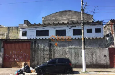 Galpão à venda, 1050 m² por r$ 3.110.000,00 - vila zamataro - guarulhos/sp