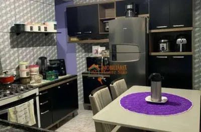 Casa com 2 dormitórios à venda, 125 m² por r$ 234.300,00 - anita garibaldi - guarulhos/sp