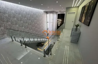 Sobrado com 4 dormitórios à venda, 210 m² por r$ 3.500.000,00 - parque renato maia - guarulhos/sp