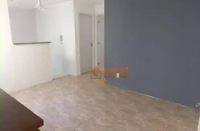 Apartamento com 2 dormitórios à venda, 44 m² por r$ 230.000,00 - jardim ansalca - guarulhos/sp