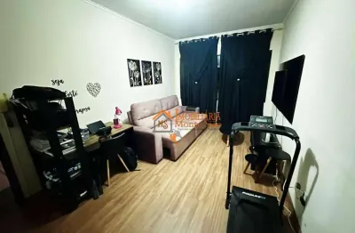 Apartamento com 2 dormitórios à venda, 80 m² por r$ 330.000,00 - jardim vila galvão - guarulhos/sp