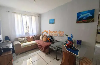 Apartamento com 2 dormitórios à venda, 50 m² por r$ 199.900,00 - jardim nova cidade - guarulhos/sp