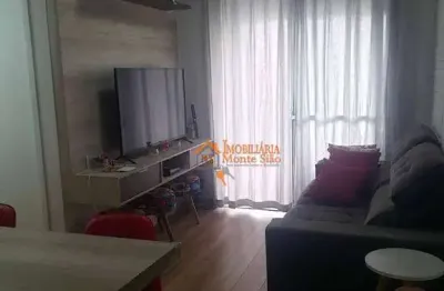 Apartamento com 2 dormitórios à venda, 62 m² por r$ 585.750,00 - vila leonor - guarulhos/sp