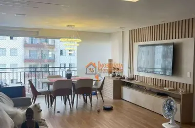 Apartamento com 2 dormitórios à venda, 75 m² por r$ 852.000,00 - jardim flor da montanha - guarulhos/sp