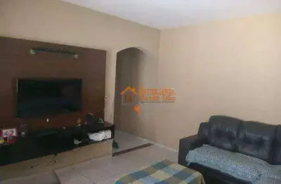 Sobrado com 2 dormitórios à venda, 190 m² por r$ 636.000,00 - jardim ansalca - guarulhos/sp