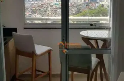 Apartamento com 2 dormitórios à venda, 60 m² por r$ 435.000,00 - jardim imperador - guarulhos/sp