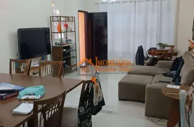 Sobrado com 3 dormitórios à venda, 240 m² por r$ 850.000,00 - jardim bom clima - guarulhos/sp