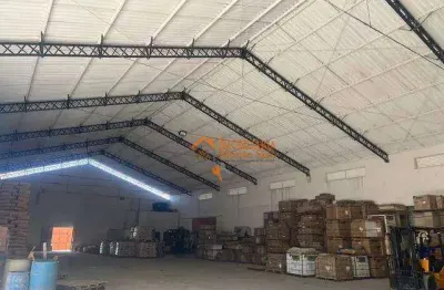 Galpão à venda, 5600 m² por r$ 13.830.000,00 - jardim bela vista - guarulhos/sp