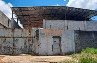 Galpão para alugar, 1400 m² por r$ 31.499,00/mês - cidade industrial satélite de são paulo - guarulhos/sp