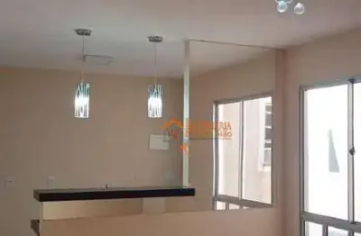 Apartamento com 2 dormitórios à venda, 45 m² por r$ 225.000,00 - água chata - guarulhos/sp