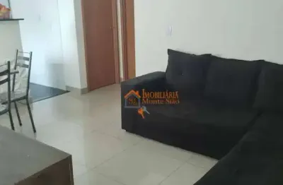 Apartamento com 2 dormitórios à venda, 38 m² por r$ 245.000,00 - são joão - guarulhos/sp