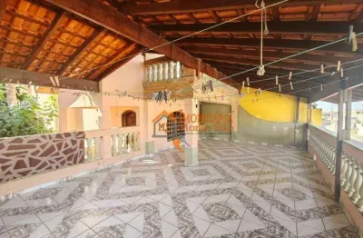Sobrado com 4 dormitórios à venda, 240 m² por r$ 1.000.000,00 - jardim guaracy - guarulhos/sp