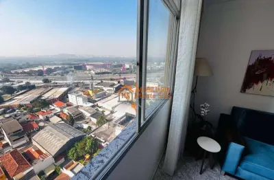 Apartamento com 2 dormitórios à venda, 72 m² por r$ 477.000,00 - vila das palmeiras - guarulhos/sp