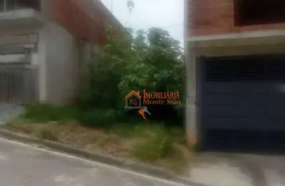 Terreno à venda, 125 m² por r$ 164.000,00 - jardim paraíso - guarulhos/sp